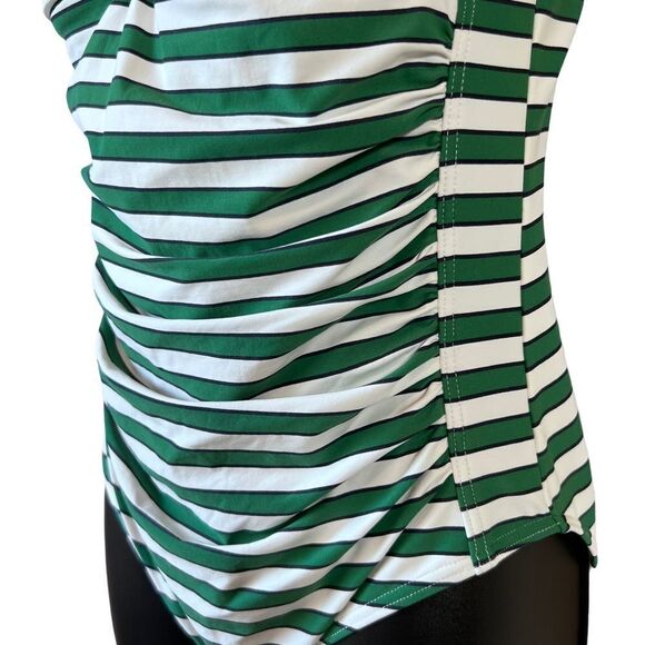 Nip tuck Green Joanne Tummy Control One Piece Swimsuit - Picture 4 of 10